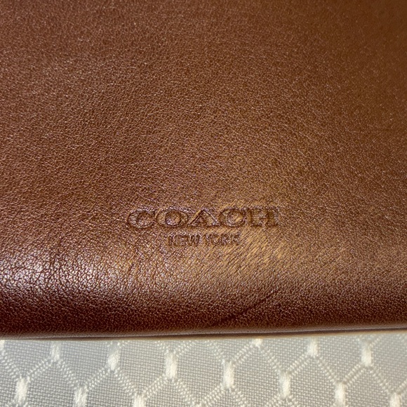 Coach Legacy Turnlock Crossbody In Chocolate Brown - Picture 3 of 10